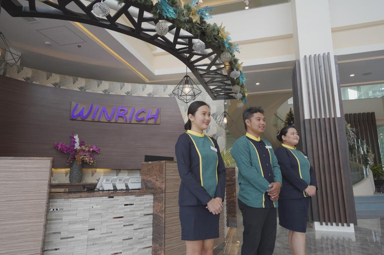 מקטאן Winrich Hotel מראה חיצוני תמונה